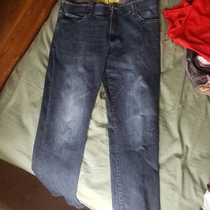 Lee extreme motion dark blue jeans